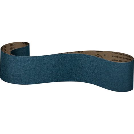Bande de poncage Zk. CS411X 75x2000mm Grain 60 Klingspor