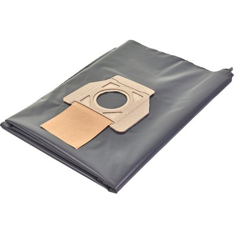 KIT 5 PEZZI SACCHETTI IN TESSUTO 30 LITRI PER ASPIRATORE AS 42MAC, AS 30MAC E AS30 LAC - MILWAUKEE (1/2)