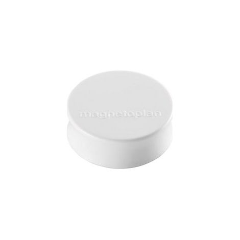 Imán Ergo  Ø 34 mm  UE 50 unid  blanco