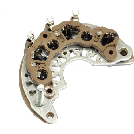 Alternateur redresseur 35A, pièce de rechange pour système électrique, fixation standard, quantité 1 unité, adapté pour installations et équipements divers (1/5)