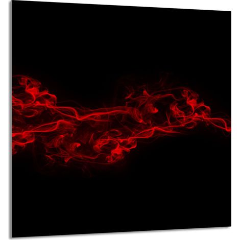 Panneau de verre pour cuisine 60x65 Noir (1/5)