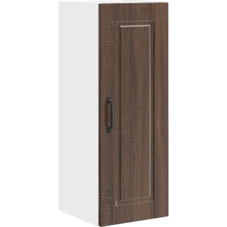 Maison Exclusive - Armario de Pared PORTO Roble Marrón 30 x 31 x
