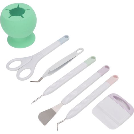 Kit de Gravure Papier avec Outils Ergonomiques et Coffret Silicone pour Scrapbooking (1/5)