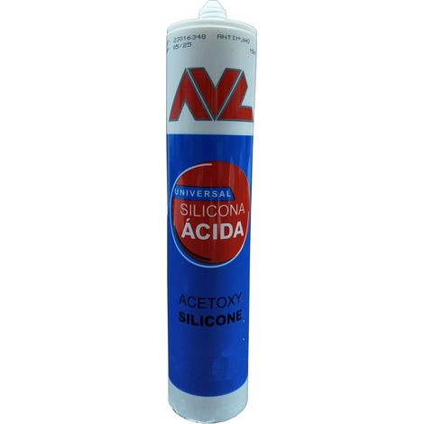 Quilosa Silicone Acido Universale Antimuffa 280 ml Bianco