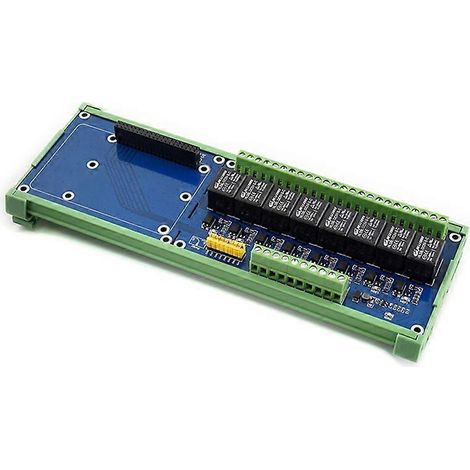 8-Kanal 5V HAT-Relaismodul für Raspberry Pi 4, 3B, GPIO, Laststeuerung, RPI-kompatibles Shield, Schaltplatine (1/5)