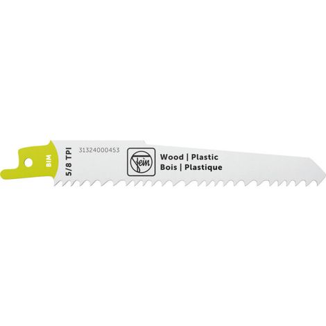 Fein Lame de scie sabre BIM 130 T5 / 8 WP