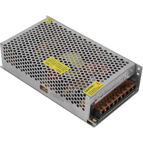 Alimentation à découpage en alliage d'aluminium, 48 V CC, ruban LED pour imprimantes 3D, S'240'48 (48 V/5 A/240 W), 110/220 V CA ±15 % (1/5)