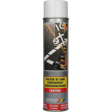 Kinderwagen-Markierungsspray, Weiß 600 ml 000222 (1/3)