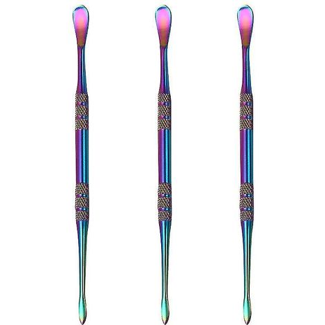 Cuillères à oreilles en acier inoxydable (lot de 3)