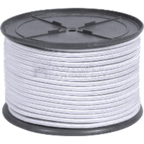 FPLUS goma elastica poliest.6 mm blanco 200 mts , 8000 Cordón Goma Elástica Poliéster. Alta Tenacidad.

COMPOSICIÓN. Alma interior de goma látex. Exterior poliéster, alta tenacidad