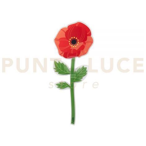 PAPAVEROSpecial Moments Collection, fiore in plexiglass