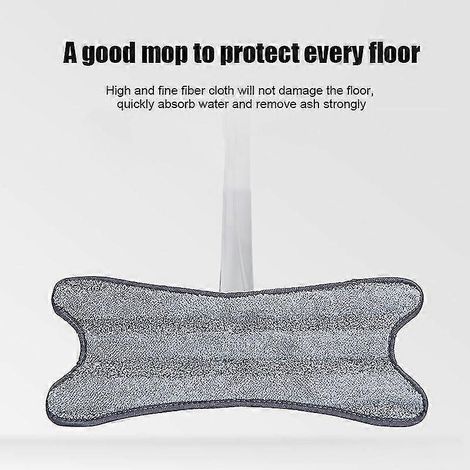 Balai rotatif AURA pour le nettoyage des sols et carrelages. (1/4)