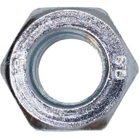 METALMATE Hexagon Full Nut ZP M12 Box of 50
