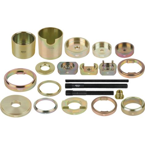 KS TOOLS Jeu d'outils pour silent-blocs d'essieu arrière BMW, 21 pcs ( 440.0255 ) (1/3)
