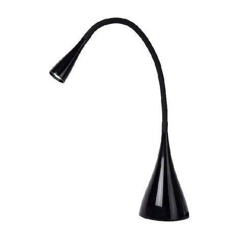 Lampada da scrivania Lucide Zozy LED 4W 3000K nera