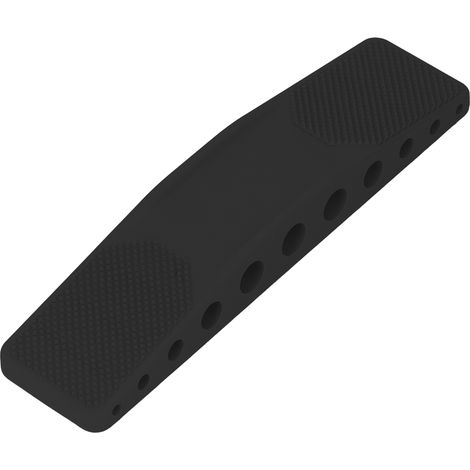 Brosse pour chevaux 6 en 1, portable, pour l'épilation, le massage et le toilettage. Outil de beauté pour chevaux, boîte noire. (1/5)