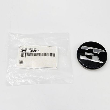 Cache-moyeu de roue E-badge 52960J5300 pour Kia Stinger 18 pouces (modèles 2017 et 2018)