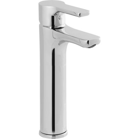 Teorema - Miscelatore Lavabo Alto Testa Cieca Cromato - Serie: Goodlife (1/2)