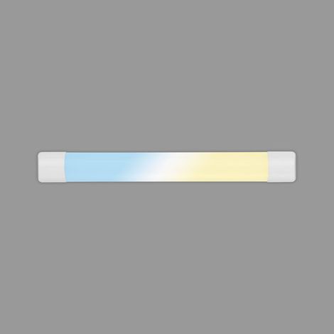 TELEFUNKEN LED CCT Luminaire encastrable 60 cm 18W 2100lm blanc