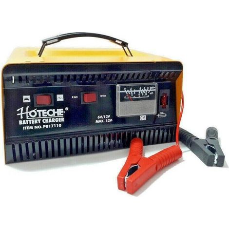 TRADE SHOP - Caricabatteria Auto 12v E Moto 6v Carica Batterie 6.5 - 10a P817110 - (1/3)