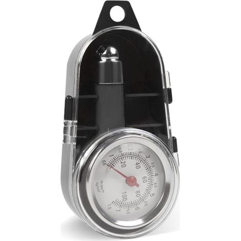 Manometre Pression Pneu Jauge de Pression de Pneu Numérique Haute Précis 100 PSI Portable Jauge de Pression pour Voiture Camion SUV Moto Vélo (1/5)