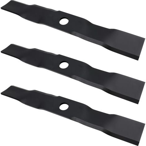 Messer 3x 47cm pour Kubota F1900 F2880, B2530 70000-25035 K5764-34330 K5764-34342 (1/4)
