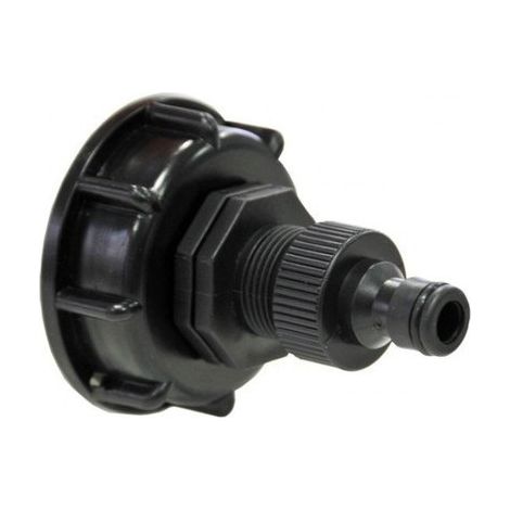 Raccord/Bouchon S60x6 + Mamelon + Raccord Rapide et Joints - jardiboutique (1/5)