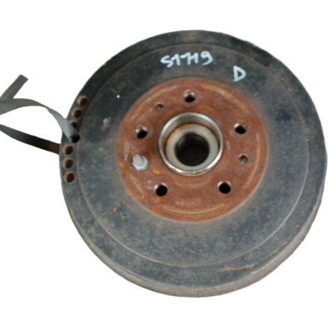 Tambour Arriere Droit FIAT Doblo 2 Phase 2 1.3 Jtd - 16v [PRODUIT D'OCCASION]♻️51940007 (1/4)