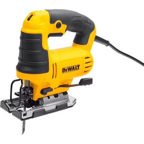 Dewalt – Scie sauteuse 650W – Vitesse réglable 500-3200 tr/min – Capacité de coupe 85mm bois – Moteur performant pour coupes précises