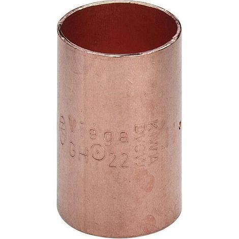 Viega Muffe 95270 in 42mm Kupfer (1/5)