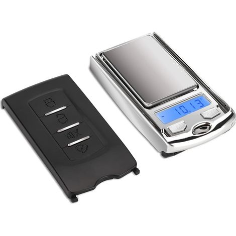 Balance de Précision 100g/0.01g,Digital Balance de Alimentaire Multifonctionnel,Balances de Cuisine Numérique Balancess de Poche avec Écran LCD pour Peser des Herbes, des Bijoux (1/5)