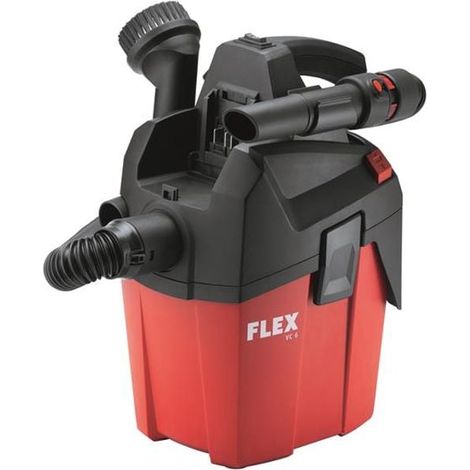 Flex Power Tools VC 6 L MC 18.0 Compact Vacuum Cleaner 18V Bare Unit FLX481491 (1/5)