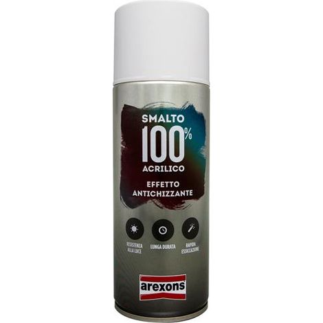 Smalto Spray Antichizzante col. Antracite Arexons art. 2719 400 ml cf. 6 Pz
