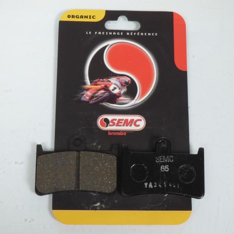Bremsbelag SEMC für Motorrad Yamaha 1100 BT Bulldog nach 2002 (1/2)