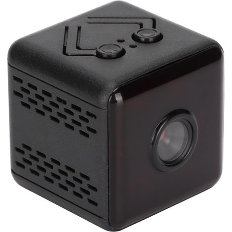 Mini 4K HD WiFi-Kamera mit Bewegungserkennung, Loop-Aufnahme und Nachtsicht für die Sicherheit Ihres Hauses oder Außenbereichs. (1/5)