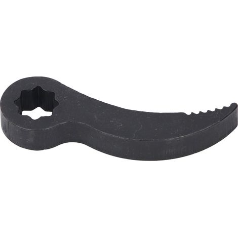 Adaptateur de tête de pied-de-biche à dents de scie, entraînement 1/2 pouce, outil robuste pour barre de démolition (1/5)