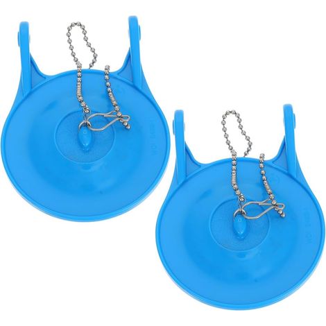 Kit de Remplacement pour Clapet de Toilette 3 Pouces en Pvc Bleu (1/5)