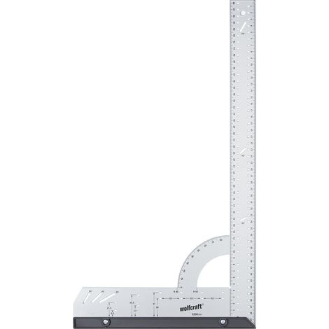 Escuadra C.premarcado universal 280x500 - Escuadra universal 500mm. (1/5)