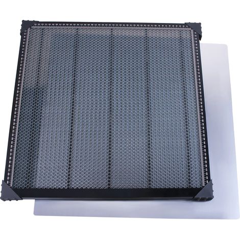 Mesa de trabajo con diseño de panal, construcción ligera, 500x500x22 (1/2)