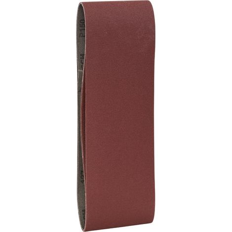 Bosch Schleifband-Set für Bandschleifer rote Qualität K=150 75 x 508 mm 3-tlg. - 2609256214 (1/2)