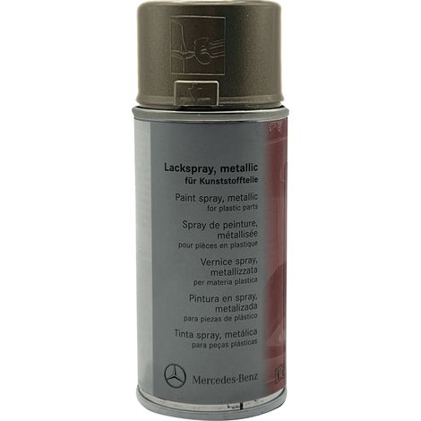 Vernice spray decorativa metallica universale 150ml muschelgrau MET. (1/2)