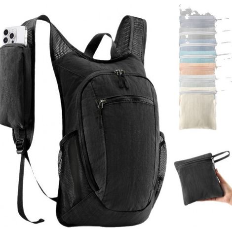 sac pliable plein air voyage randonnée r pour les voyages en plein air, le trekking l'escalade unise (1/5)