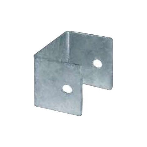MASIDEF - SUPPORTO A U PER TRAVI  90X90INT 91 SPESS 3MM (1/3)