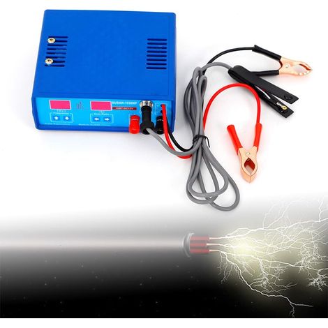 Ultraschallfrequenzumrichter, 3000W-Wechselrichter, einstellbares Design, Strombegrenzungsschutz und intelligente Impulstechnologie
