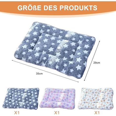 Bed for Small Animals Rabbit Guinea Pig Hamster Rabbit Pet Guinea Pig Accessories for Guinea Pig Rabbit Hamster (1/4)
