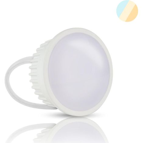 LED Modul 4.9W 230V IP20 dimmbar Lichtfarbe CCT 3000K / 4000K/ 6500K - Abstrahlwinkel: 120° (1/5)