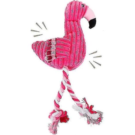 Peluche pour chien, jouet en peluche interactif avec papier froissé, jouet pour chien mignon et résistant (1/5)