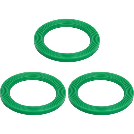 Joint de couteau pour Vorwerk Thermomix TM5 TM6 Couteau de mélange de robot de cuisine, Bague de Rechange pour Vorwerk Thermomix Accessoires (3 pcs)