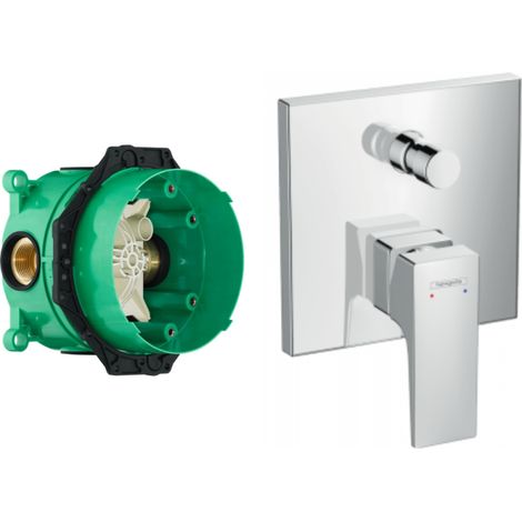 Façade HANSGROHE Metropol pour mitigeur bain douche encastré avec corps encastré (1/5)