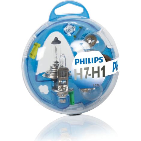PHILIPS 55720EBKM ERSATZLAMPENKASTEN ESSENTIAL BOX H1 H7 (1/2)